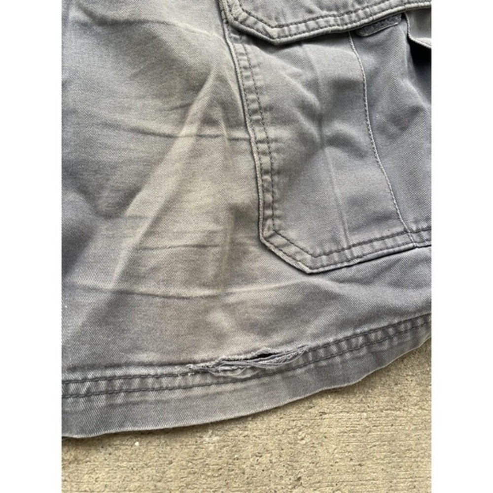 Vintage Columbia Cargo Shorts Mens 36 Gray Omni-Shade Pockets Outdoor Casual 10 - Picture 6 of 16